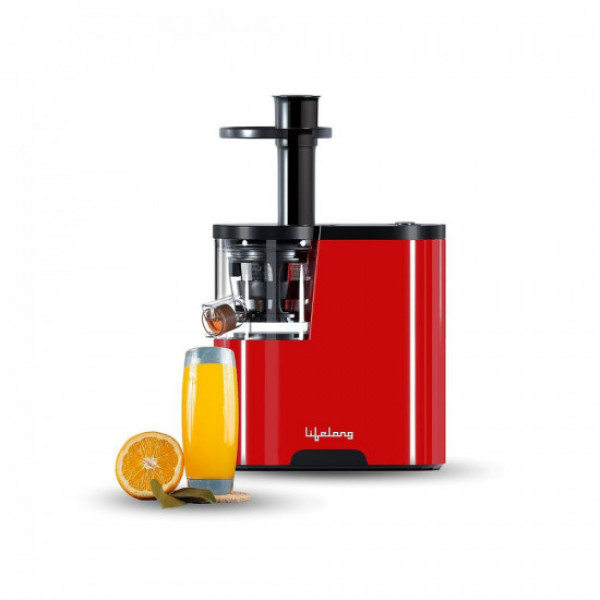 Image of Lifelong Mastiquer Cold Press Slow Juicer All-in-1 Fruit &amp; Vegetable Juicer (2 Years Warranty) |180 watts