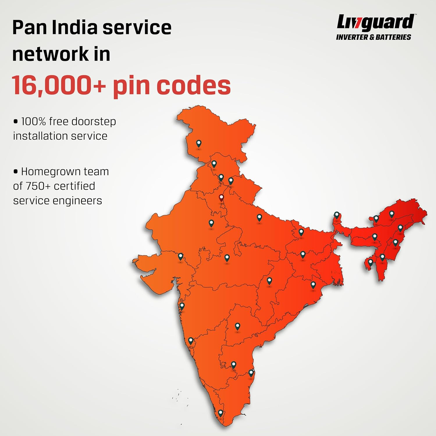 Livguard IT 1348ST Short Tubular Inverter Battery 135 Ah 48 Months Warranty Reliable Backup for Home Office and Shop