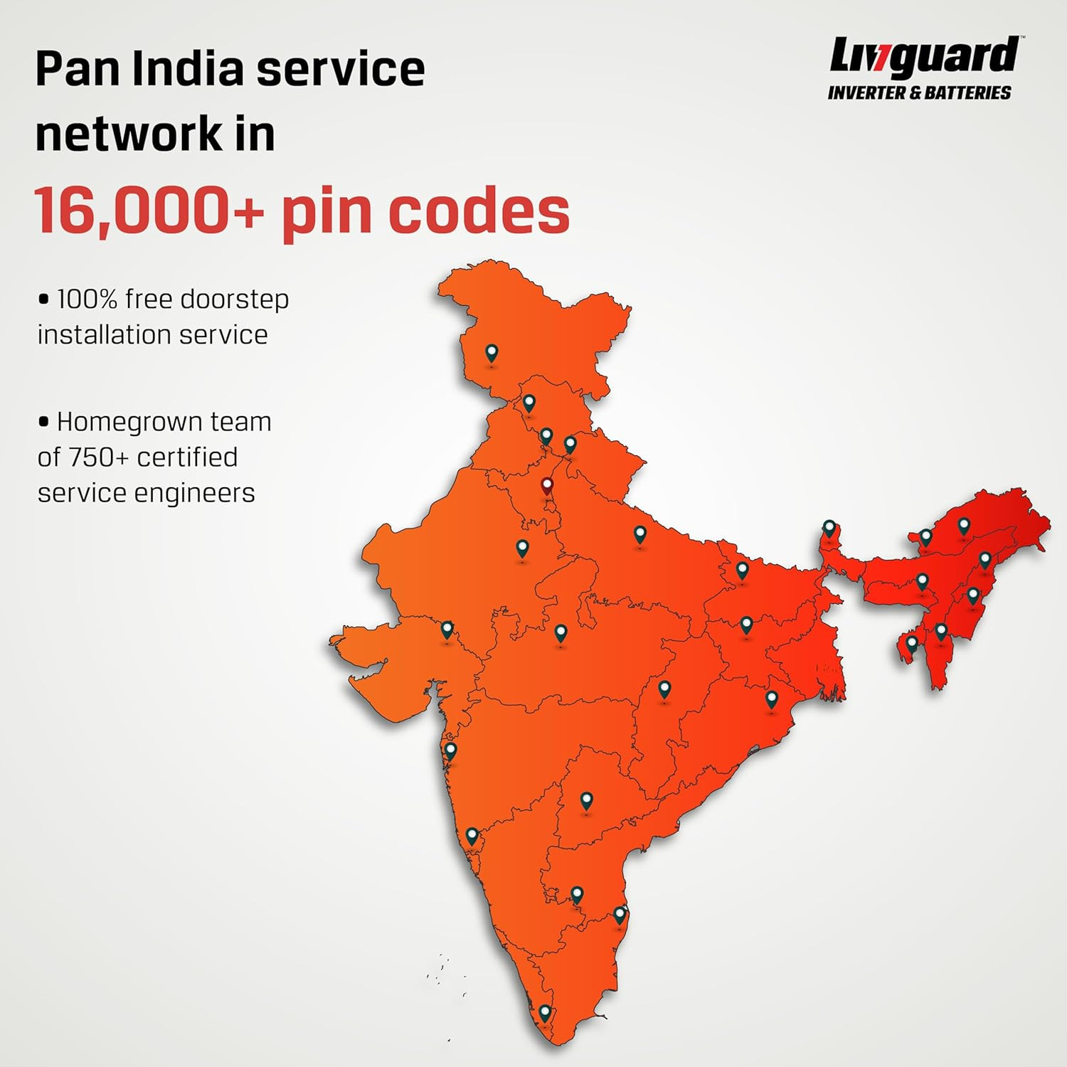 Livguard IT 1560STJ Short Tubular Jumbo Inverter Battery 150 Ah 60 Months Warranty Reliable Backup for Home Office and Shop