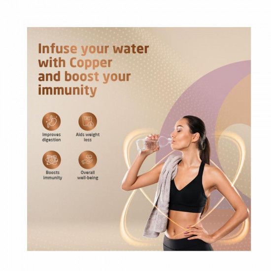 Livpure Bolt Copper with 80 Water Savings