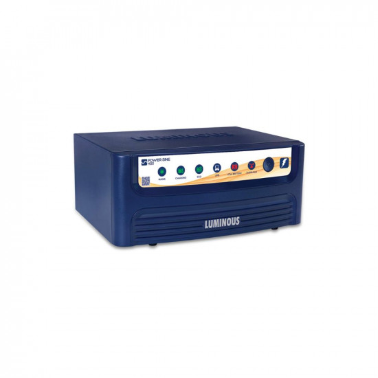 Luminous Power Sine 1100 Pure Sine Wave 900VA 12 Volt Inverter for Home Office Shops