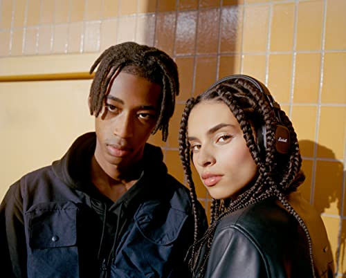 Marshall Major IV Wireless Bluetooth On Ear Headphone with Mic Black