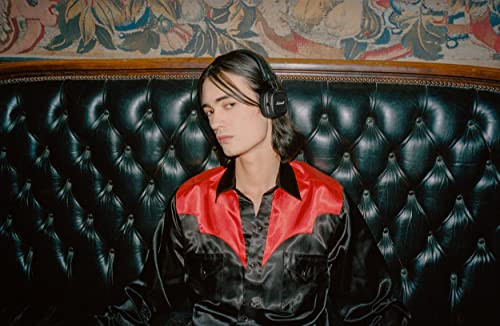 Marshall Major IV Wireless Bluetooth On Ear Headphone with Mic Black