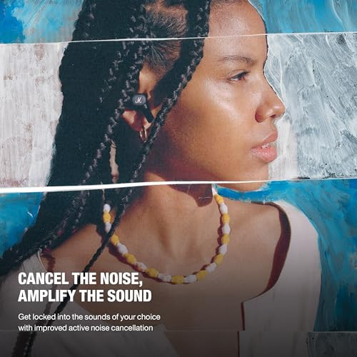 Marshall Motif II ANC - True Wireless Active Noise Cancelling Bluetooth Headphones Earbuds 30 Hours Playtime Black