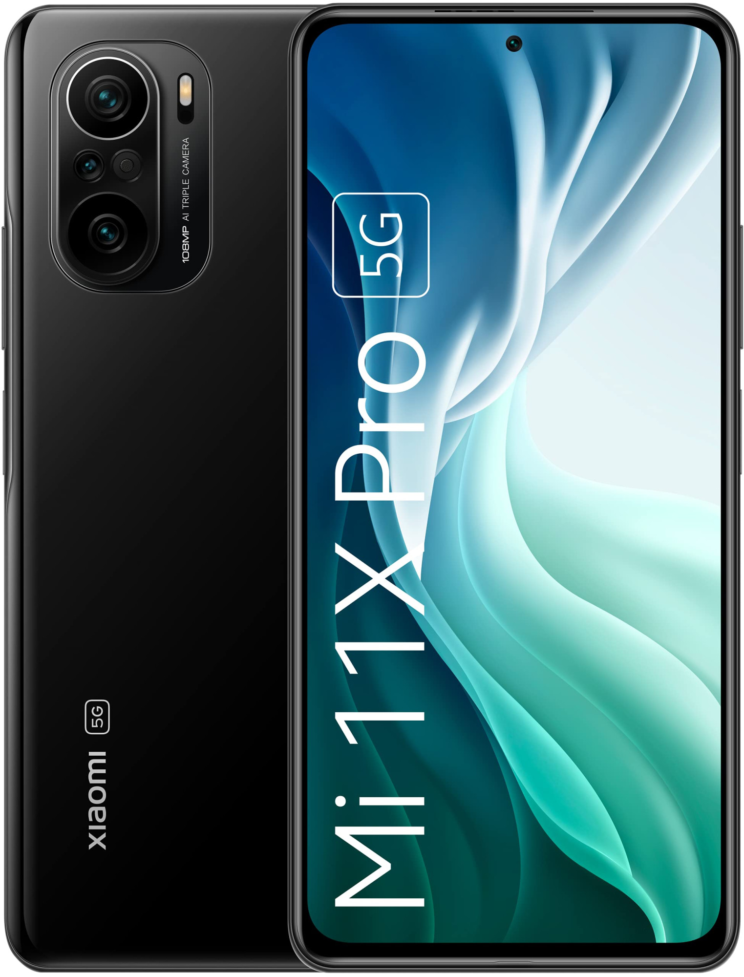 Mi 11X Pro 5G Cosmic Black 8GB RAM 128GB Storage Snapdragon 888 108MP Camera 120Hz E4 AMOLED