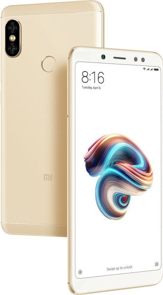 Image of MI Redmi Note 5 Pro (Gold, 4GB RAM, 64GB Storage)