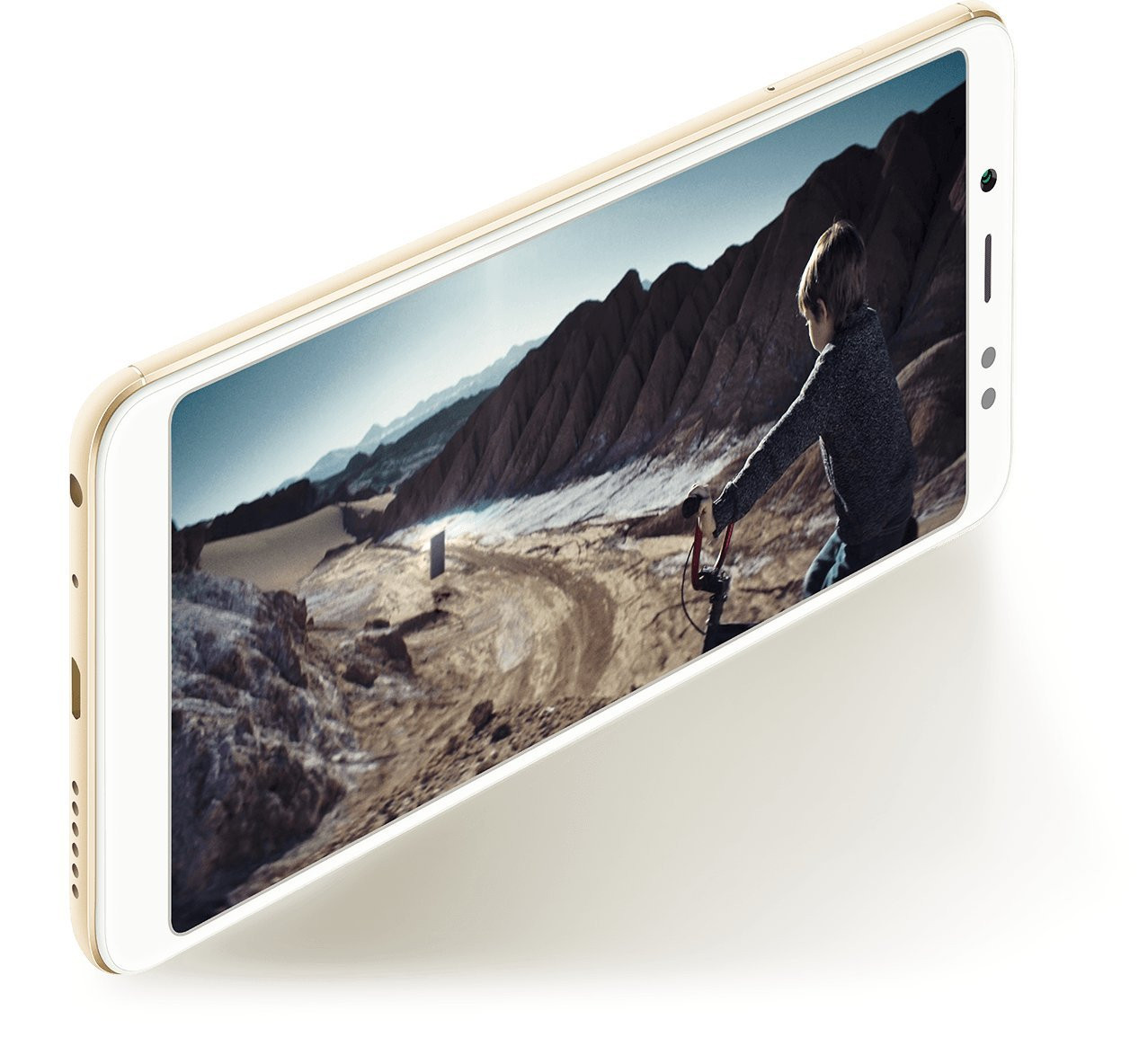 MI Redmi Note 5 Pro Gold 4GB RAM 64GB Storage