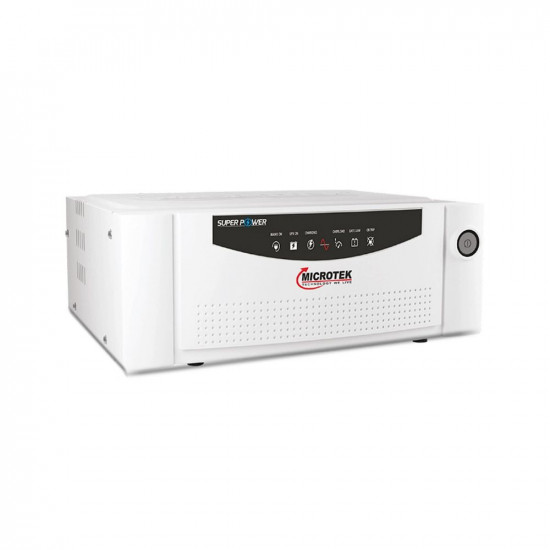 Microtek Brand Super Power Advanced Digital InverterUPS Series for Home Office Shops - 800VA672W 900-12V