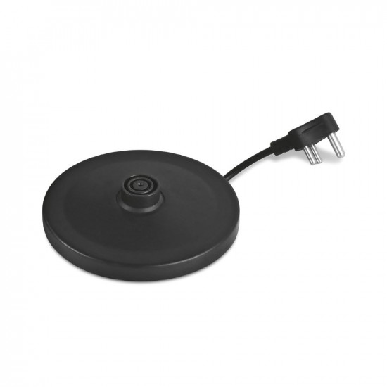 Milton Euroline Go Electro 12 Stainless Steel Electric Kettle 1 Piece 12 Litres Silver Power Indicator 1500 Watts Auto Cut-off Detachable 360 Degree Connector Boiler for Water