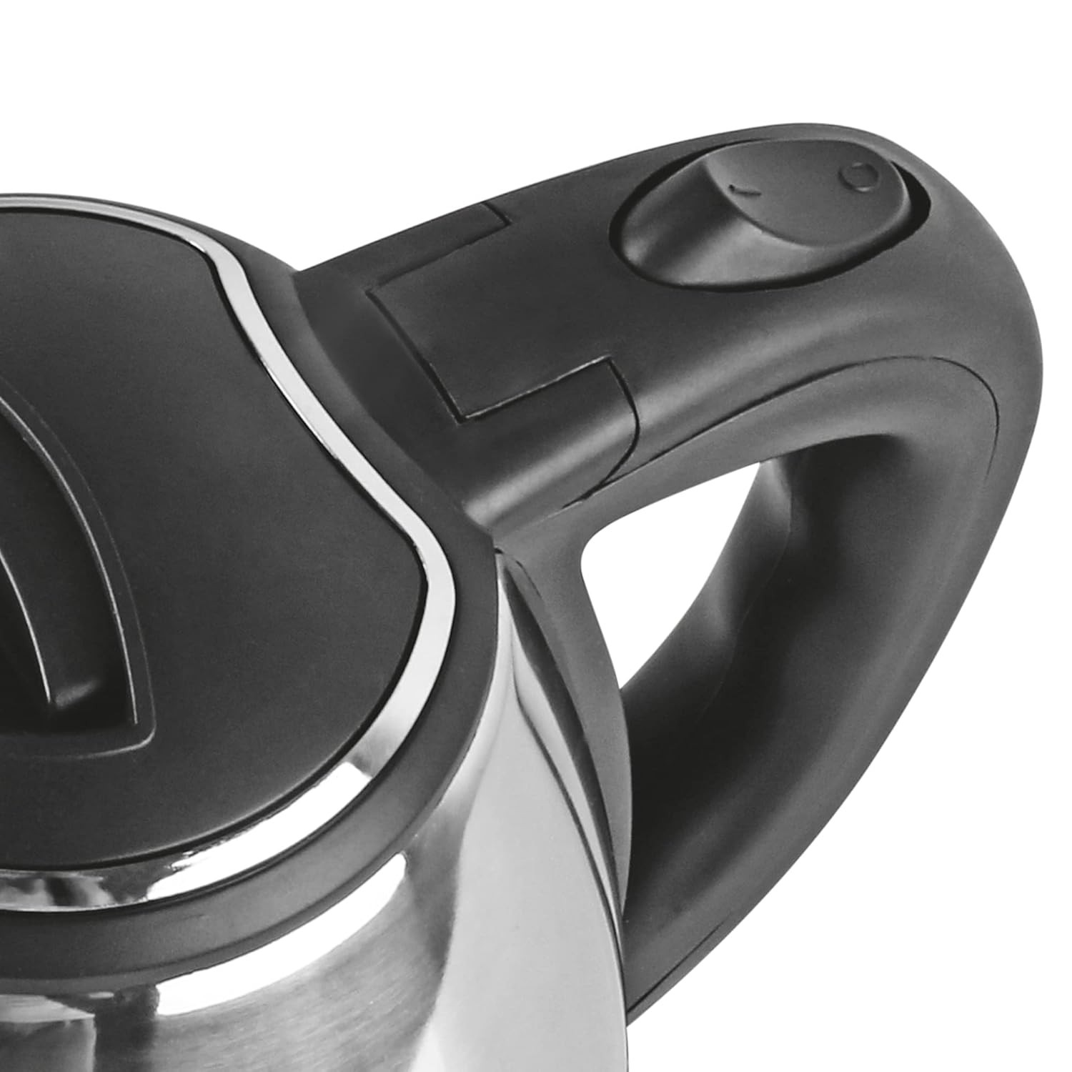 Milton Euroline Go Electro 20 Stainless Steel Electric Kettle 1 Piece 2 Litre Silver Power Indicator 1500 Watts Auto Cut-off Detachable 360 Degree Connector Boiler for Water Instant Noodles