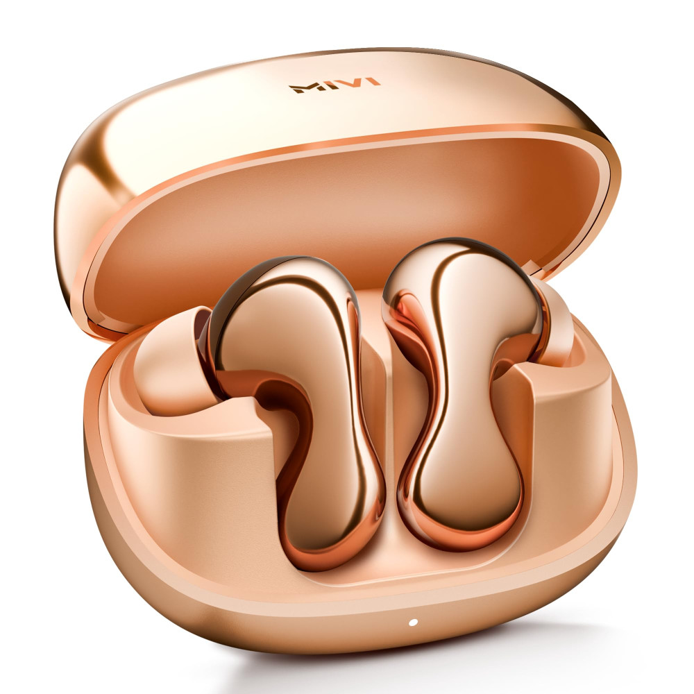 Image of Mivi SuperPods Immersio[Flagship Launch] | Dolby Audio, 3D Soundstage, 60H Battery, AI-ENC Mic, BT 5.4 | Ear Buds Wireless with Deep Bass, Fast Charging, in-Ear Bluetooth Earbuds