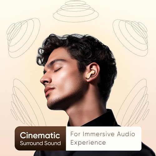 Mivi SuperPods ImmersioFlagship Launch Dolby Audio 3D Soundstage 60H Battery AI-ENC Mic BT 54 Ear Buds Wireless with Deep Bass Fast Charging in-Ear Bluetooth Earbuds