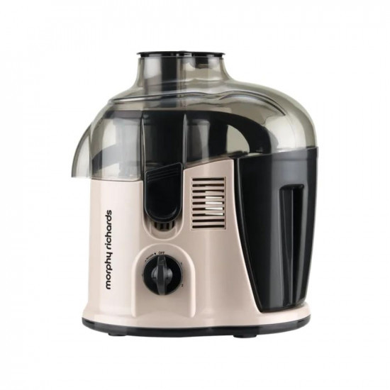 Morphy Richards Juicer 750 Watt 640129 White Black500 Watts