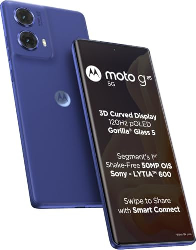 Moto G85 5G 128 Cobalt Blue New