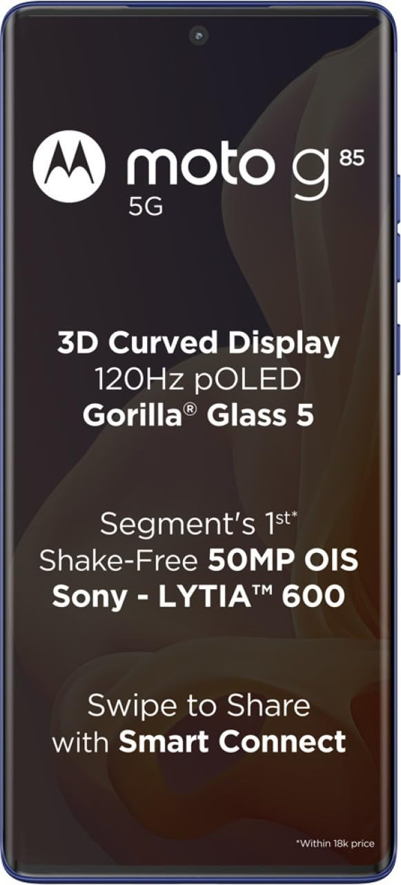 Moto G85 5G 128 Cobalt Blue New
