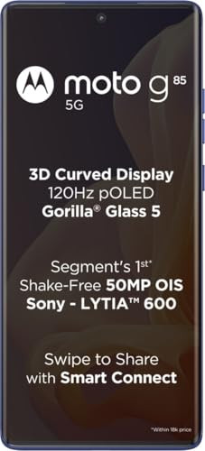 Moto G85 5G 128 Cobalt Blue New