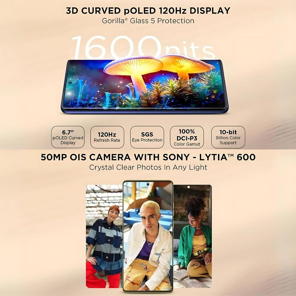 Moto G85 5G 256 Cobalt Blue New