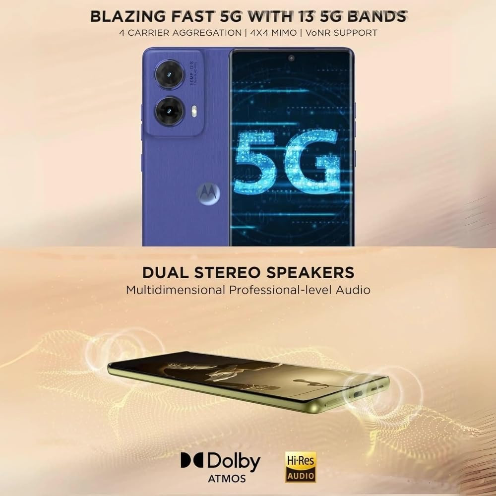 Moto G85 5G 256 Cobalt Blue New