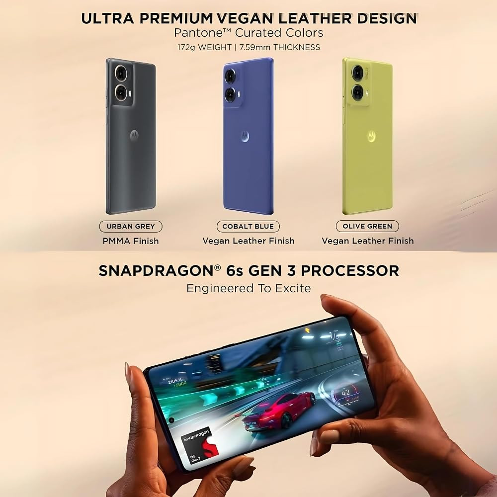 Moto G85 5G 256 Cobalt Blue New