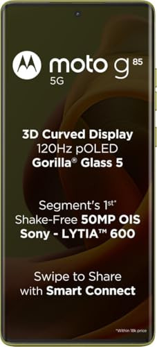 Moto G85 5G 256 Olive Green New
