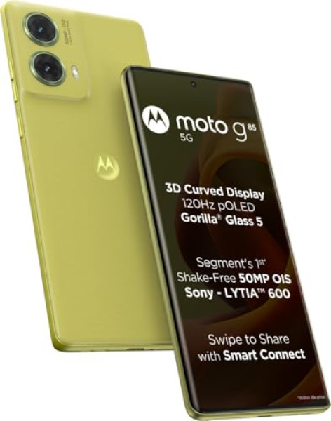 Image of Moto G85 5G 8GB 128GB, Olive Green, New