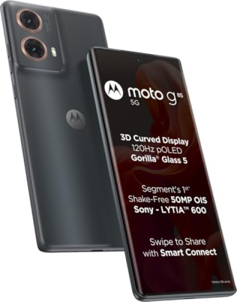 Image of Moto G85 5G (8GB 128GB, Urban Grey, New)