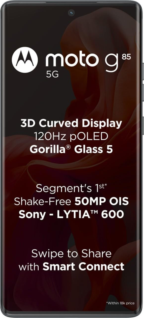 Moto G85 5G 8GB 128GB Urban Grey New