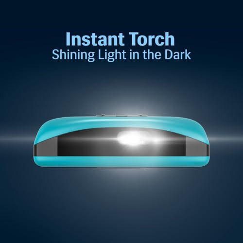 Motorola All-New A10 Dual Sim keypad Phone with Voice Feature 2 Years Replacement Wireless FM Bluetooth Connectivity Auto Call Recording Teal Blue