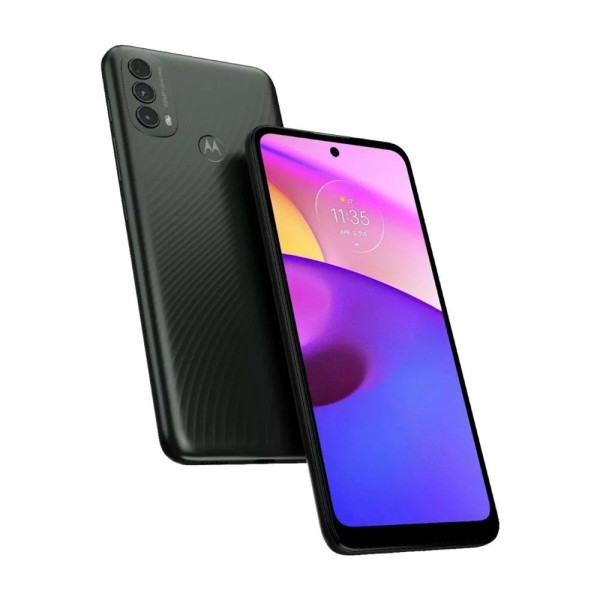 Image of Motorola e40 (Carbon Gray, 4GB RAM 64GB Storage)