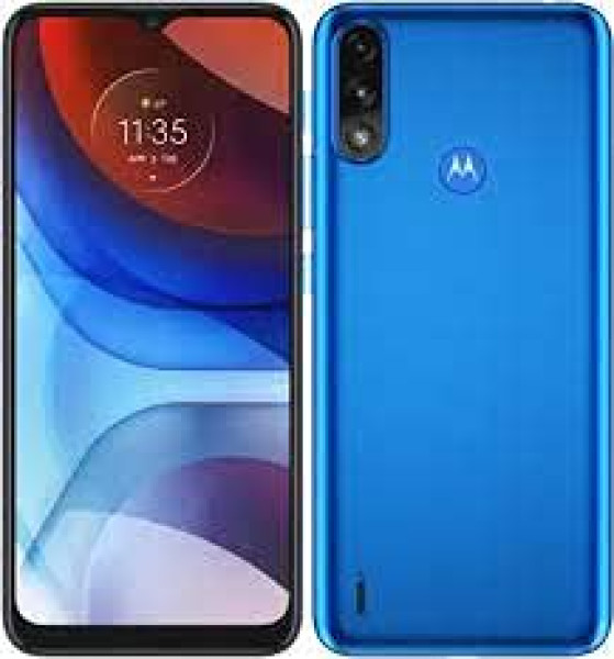 Image of Motorola E7 Power (Tahiti Blue, 64 GB) (4 GB RAM)