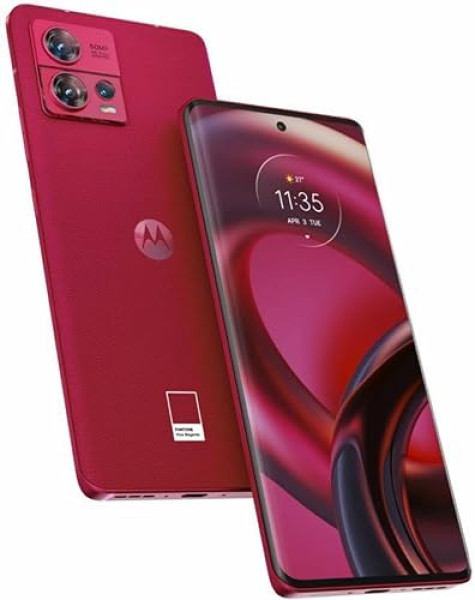 Image of Motorola Edge 30 Fusion 5G (Viva Magenta, 8GB RAM, 128GB Storage)