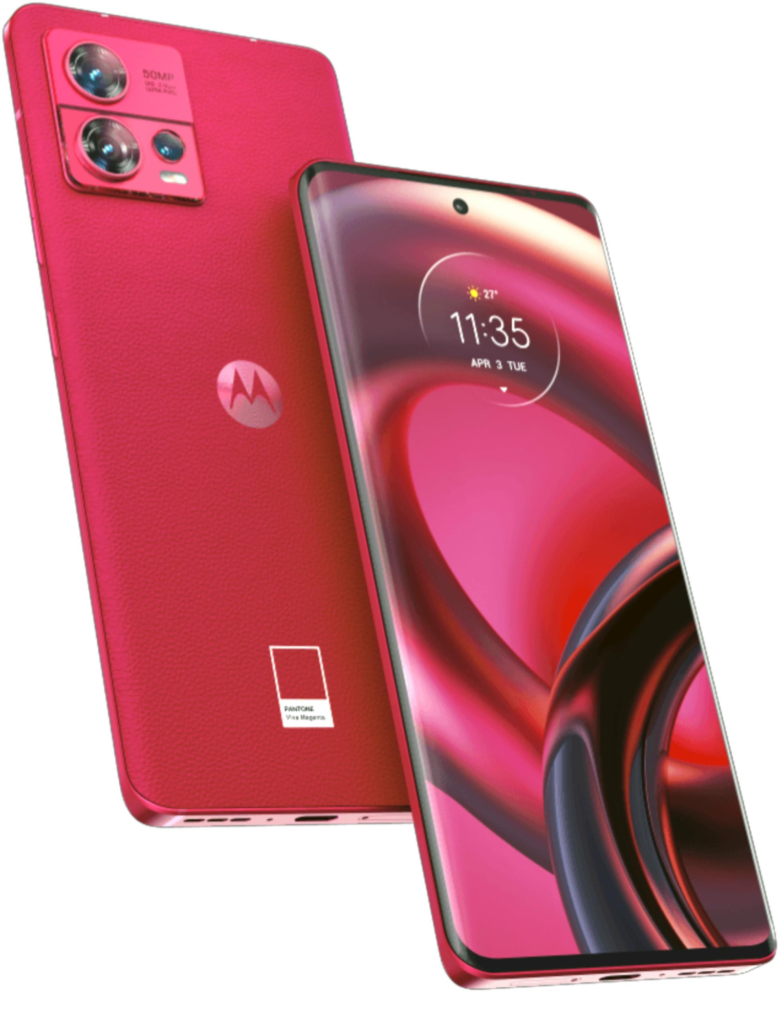 Motorola Edge 30 Fusion 5G Viva Magenta 8GB RAM 128GB Storage