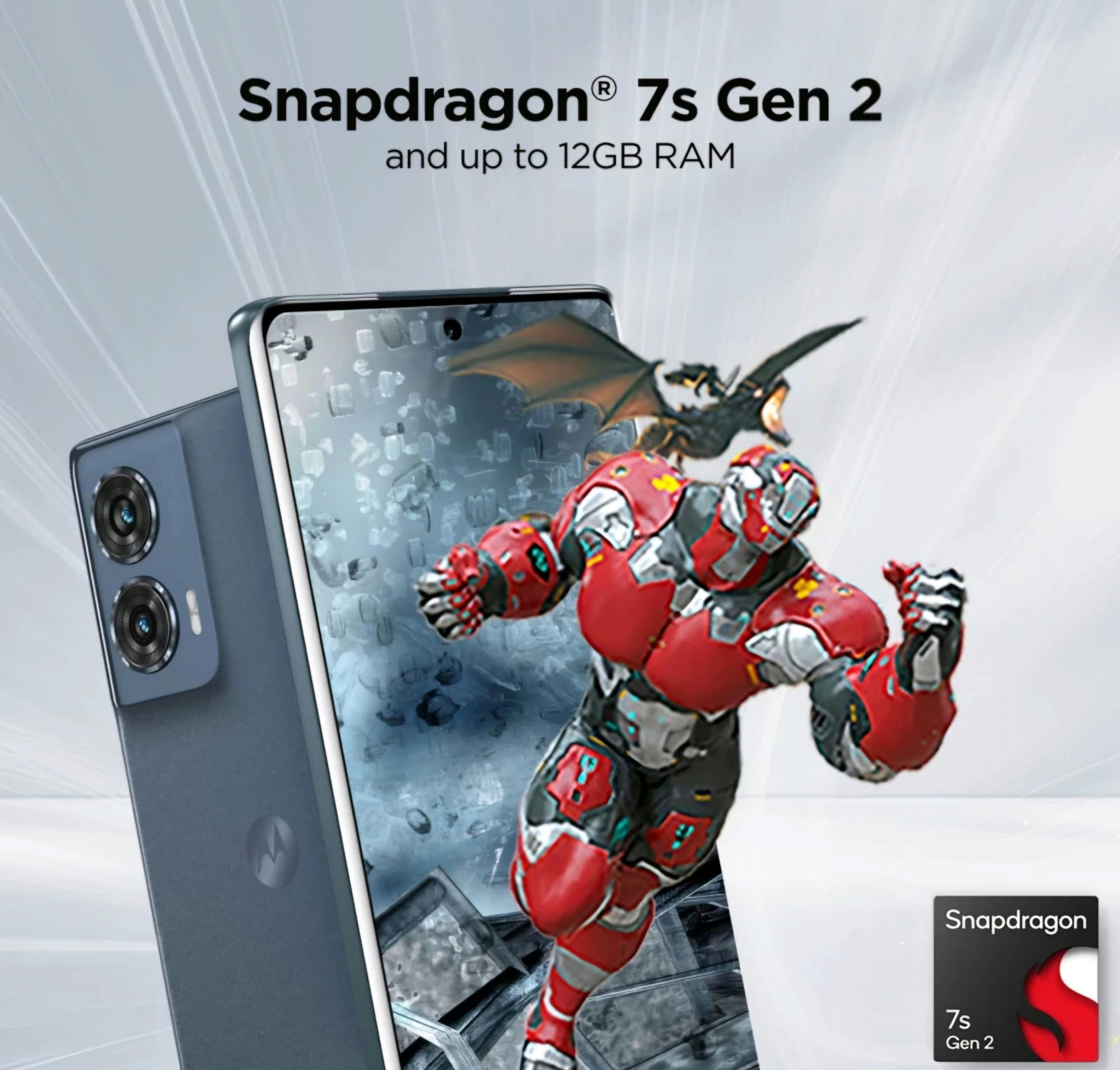 Motorola Edge 50 Fusion 5G Forest Blue 12GB RAM 256GB Storage