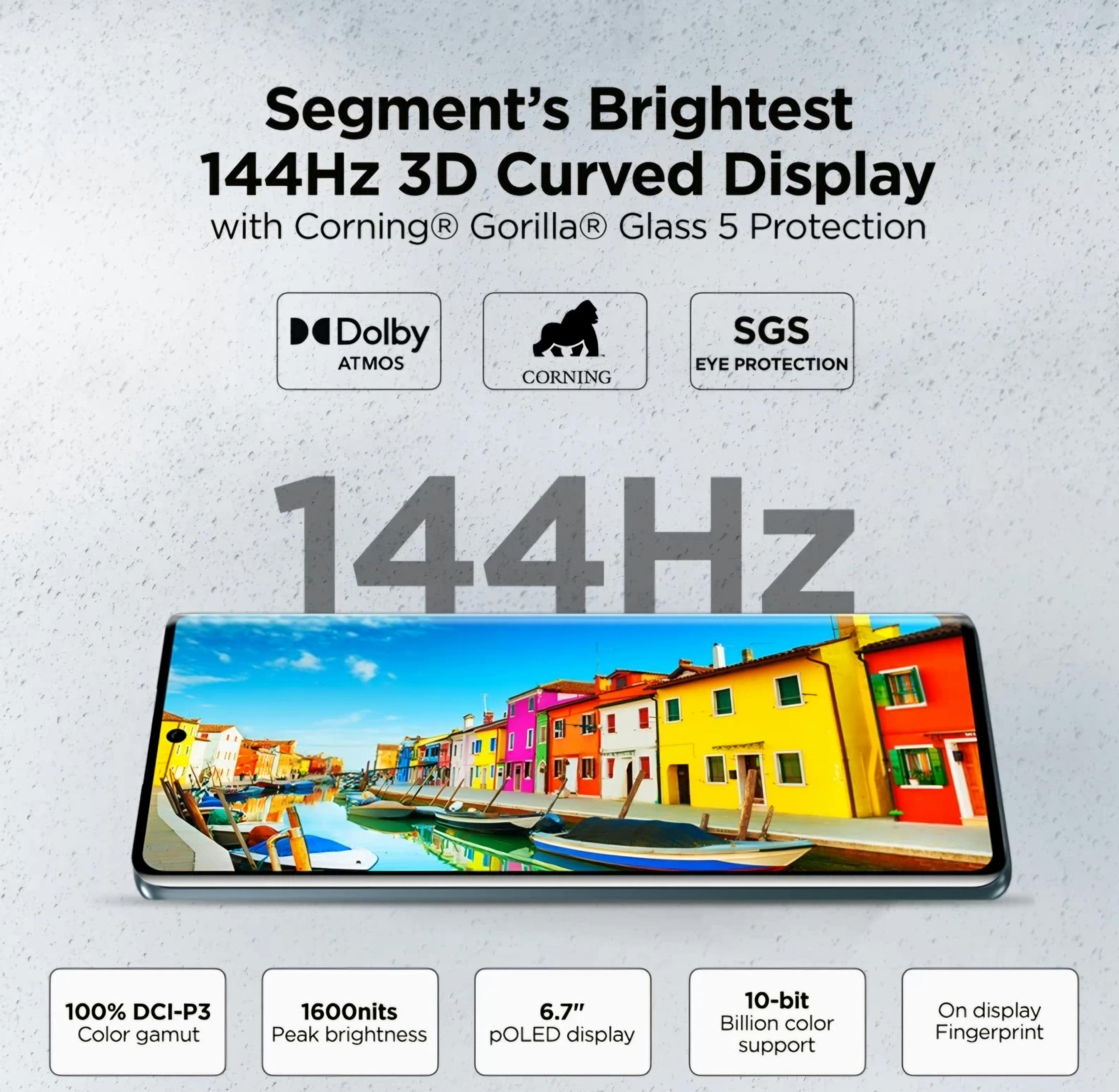 Motorola Edge 50 Fusion 5G Forest Blue 12GB RAM 256GB Storage