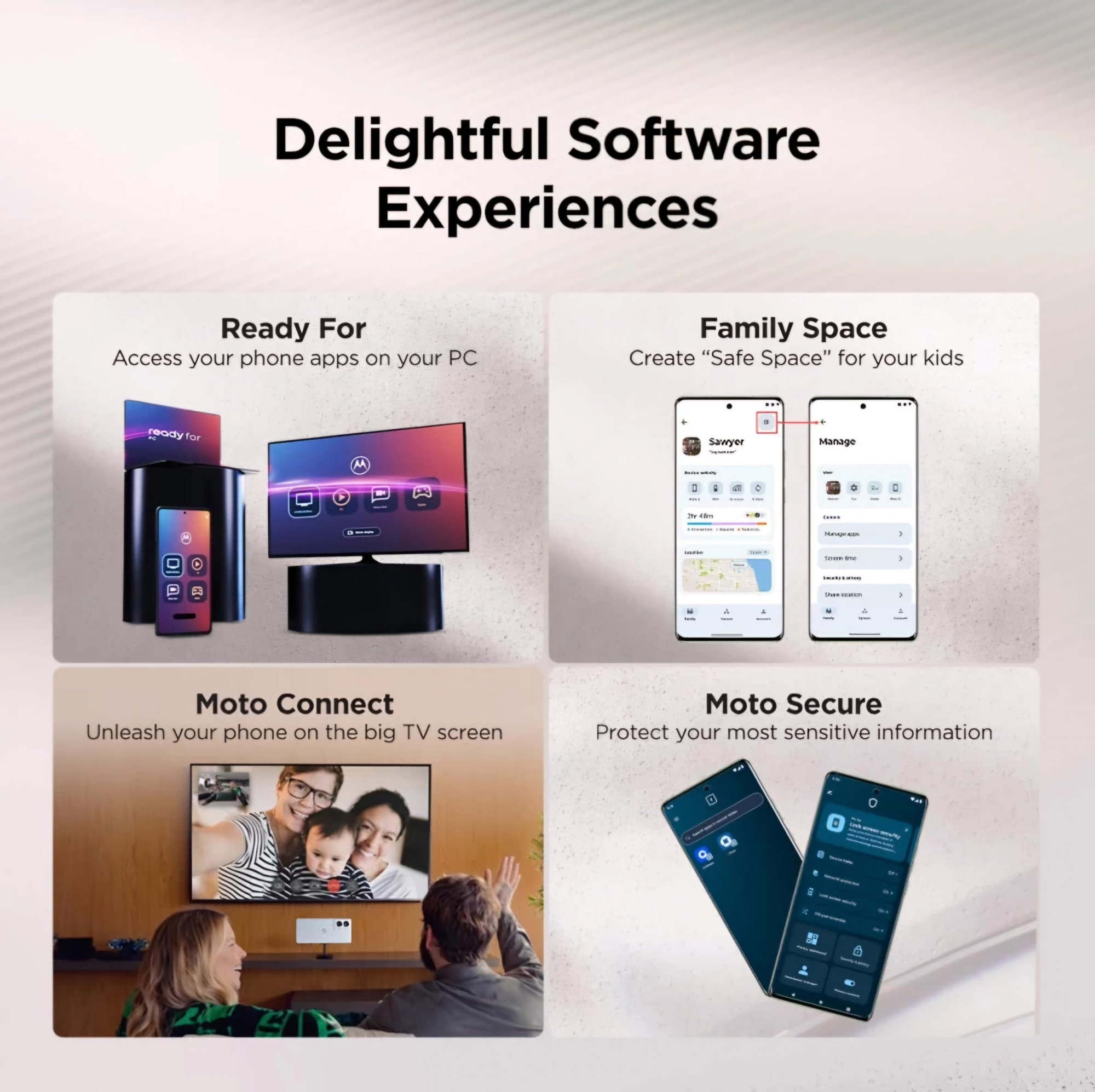 Motorola Edge 50 Fusion 5G Marshmallow Blue 12GB RAM 256GB Storage