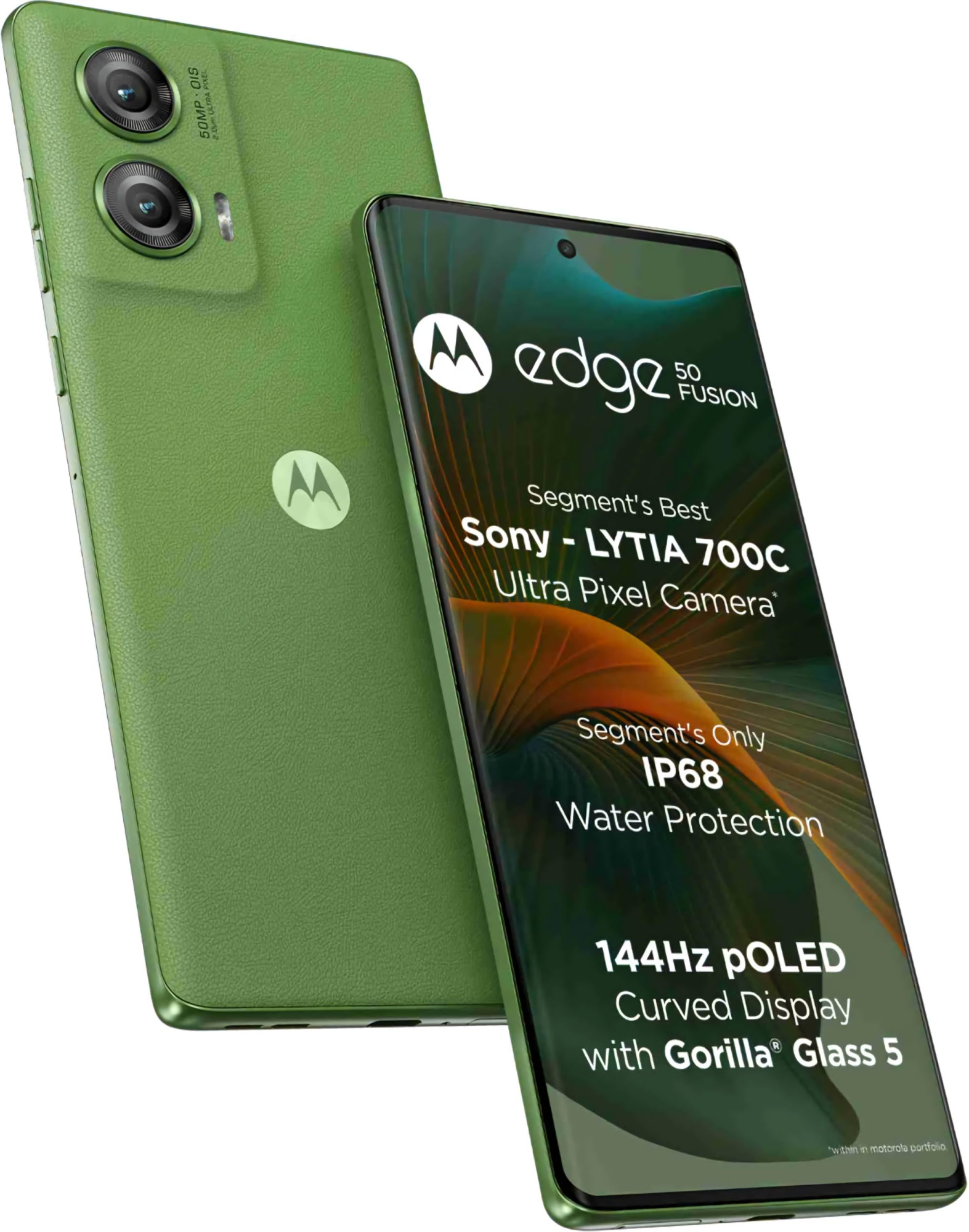 Motorola Edge 50 Fusion tG Forest Green 8GB RAM 128GB Storage