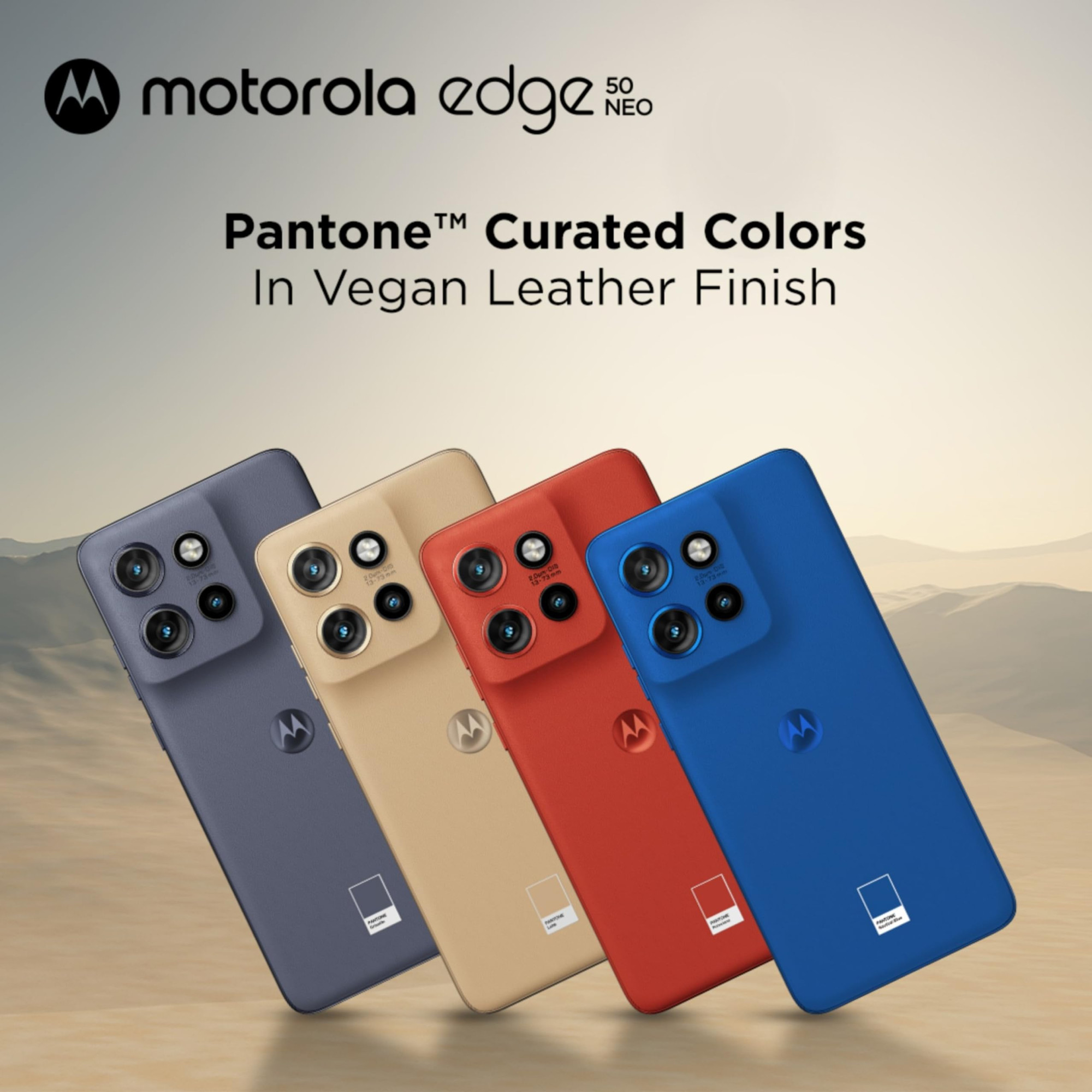 Motorola Edge 50 Neo 5G Pantone Nautical Blue 8GB RAM 256GB Storage