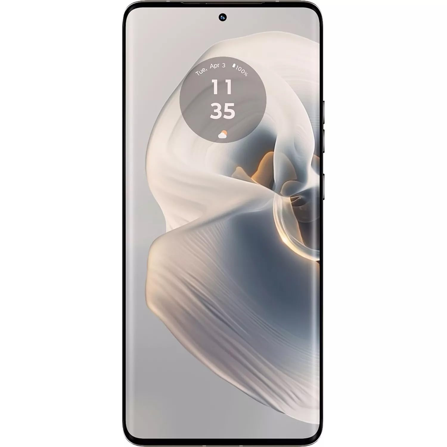 Motorola Edge 50 Pro 5G with 125W Charger Moonlight Pearl 256 GB 12 GB RAM