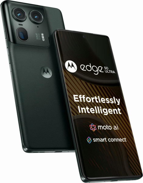 Image of Motorola Edge 50 Ultra 5G ( 12GB RAM , 512GB ROM ) (Forest Grey)
