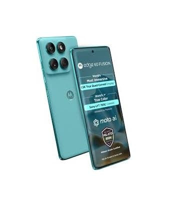 Motorola Edge 60 Fusion Pantone Amazonite 12GB RAM 256GB Storage