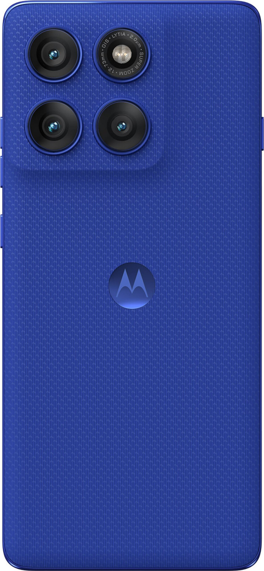 Motorola Edge 60 Pro 5G Pantone Dazzling Blue 8GB RAM 256GB Storage 67 Display 50MP50MP10MP 50MP Front Dimensity 8350 6000mAh 90W 15W Wireless Charging IP68IP69 Rated