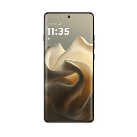 Motorola Edge 60 Pro Pantone Shadow 12GB RAM 256GB Storage Grey