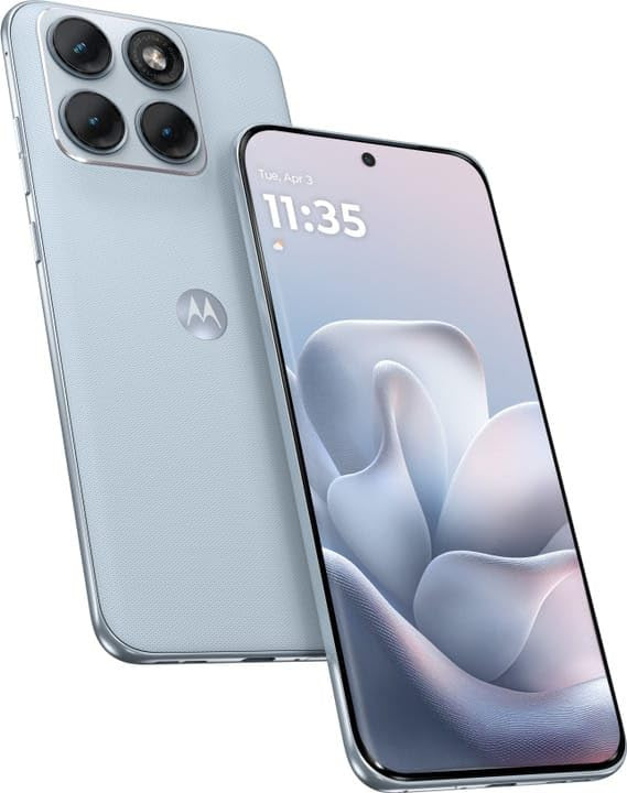 Motorola Edge 70 Fusion 5G Pantone Country Air 12GB RAM 256GB Storage AI Features 678-inch 144Hz AMOLED Snapdragon 7s Gen 4 50MP 13MP Camera 32MP Selfie 7000mAh 68W TurboPower