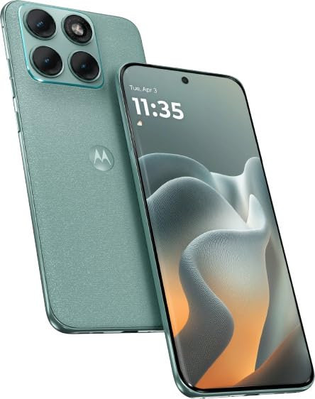 Motorola Edge 70 Fusion Pantone Blue Surf 12GB RAM 256GB Storage  678 144Hz AMOLED Display  Snapdragon 7s Gen 4  50MP OIS  13MP Camera  32MP Selfie  7000mAh Battery  68W TurboPower 