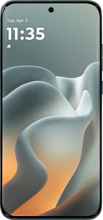 Motorola Edge 70 Fusion Pantone Blue Surf 8GB RAM 128GB Storage  678 15K 144Hz AMOLED Display  Snapdragon 7s Gen 4  50MP Sony LYTIA 710 OIS  32MP Selfie  7000mAh Battery  68W TurboPower 