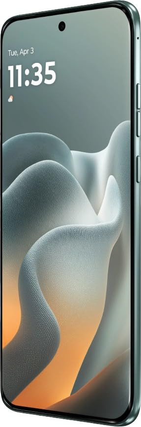 Motorola Edge 70 Fusion Pantone Blue Surf 8GB RAM 128GB Storage  678 15K 144Hz AMOLED Display  Snapdragon 7s Gen 4  50MP Sony LYTIA 710 OIS  32MP Selfie  7000mAh Battery  68W TurboPower 