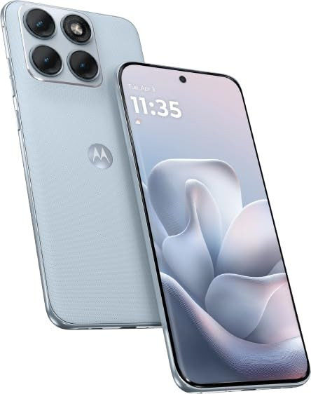 Motorola Edge 70 Fusion Pantone Country Air 8GB RAM 128GB Storage 678 15K 144Hz AMOLED Display Snapdragon 7s Gen 4 50MP Sony LYTIA 710 OIS 32MP Selfie 7000mAh 68W TurboPower