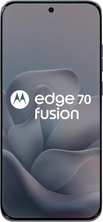 Motorola Edge 70 Fusion Pantone Country Air 8GB RAM 128GB Storage 678 15K 144Hz AMOLED Display Snapdragon 7s Gen 4 50MP Sony LYTIA 710 OIS 32MP Selfie 7000mAh 68W TurboPower