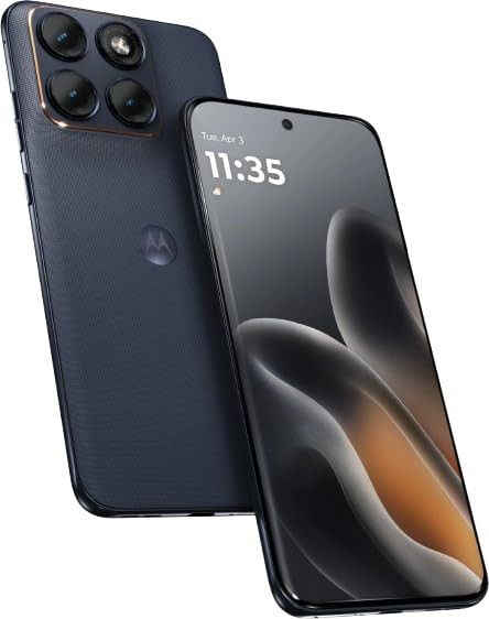 Motorola Edge 70 Fusion Pantone Silhouette 12GB RAM 256GB Storage  678 144Hz AMOLED  Snapdragon 7s Gen 4  50MP OIS  13MP Camera  32MP Selfie  7000mAh Battery  68W TurboPower 