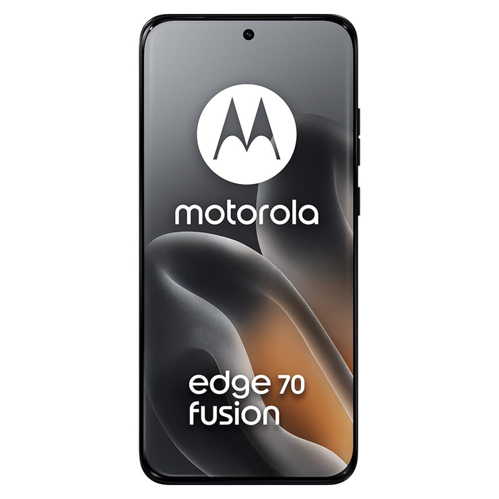Motorola Edge 70 Fusion Pantone Silhouette 8GB RAM 256GB Storage 678 144Hz 15K AMOLED Display Snapdragon 7s Gen 4 50MP Sony LYTIA 710 OIS 7000mAh Battery 68W TurboPower